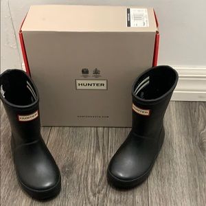 Toddler size 7/8 hunter rain boots